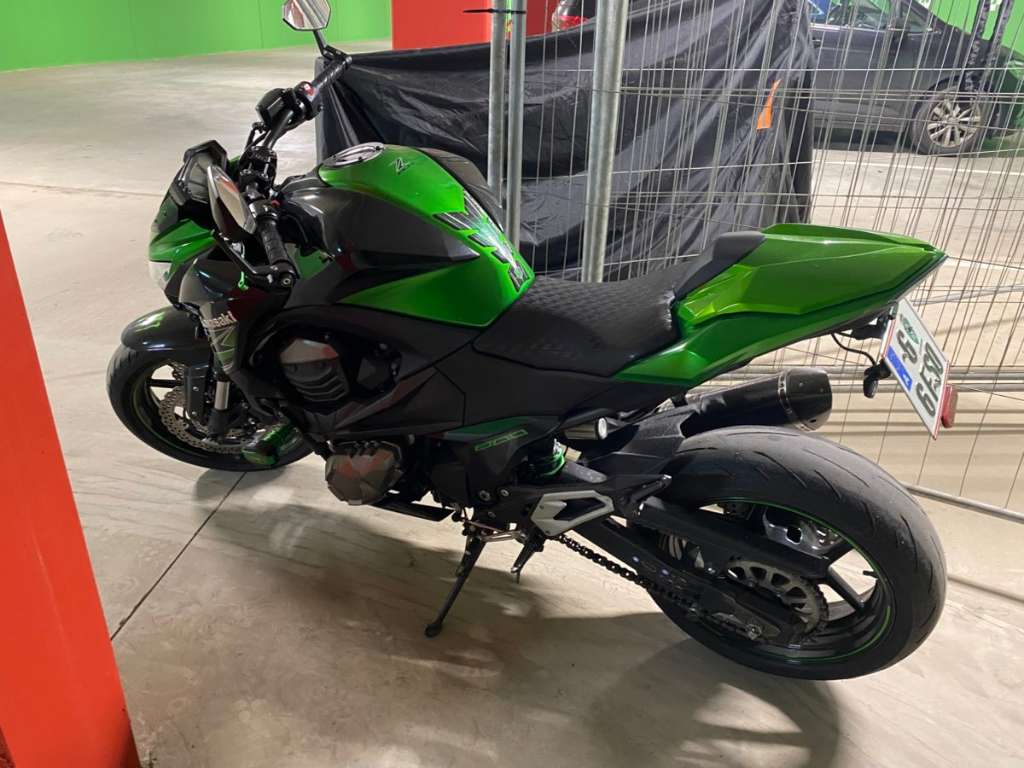 Kawasaki Z Z Naked Bike Willhaben