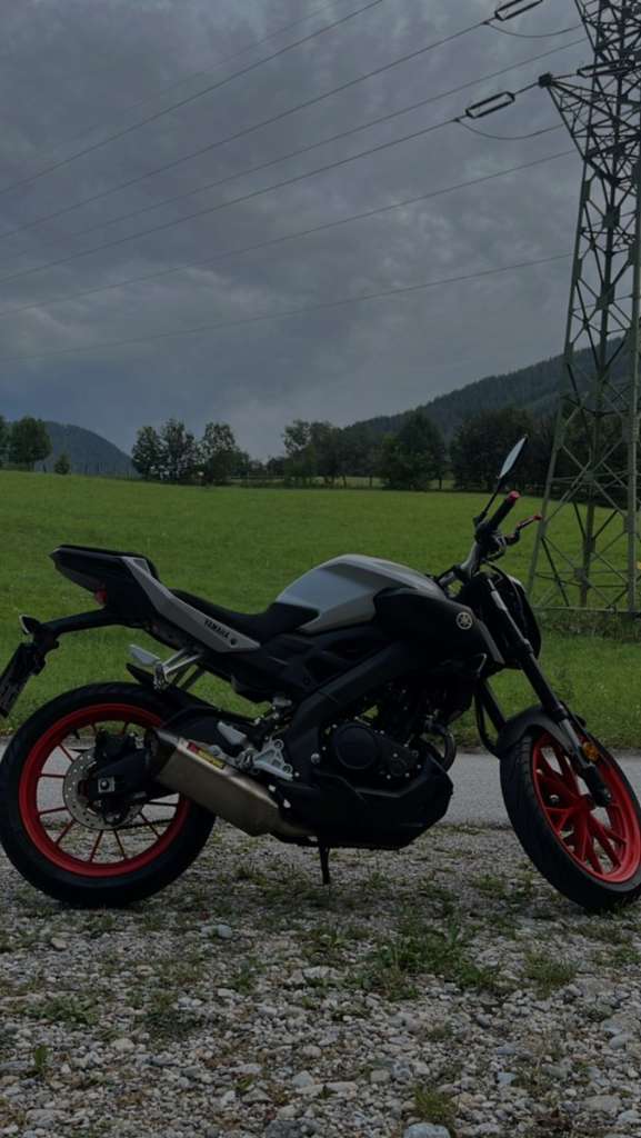 Yamaha Mt Mit Akrapovic Auspuff Naked Bike Willhaben