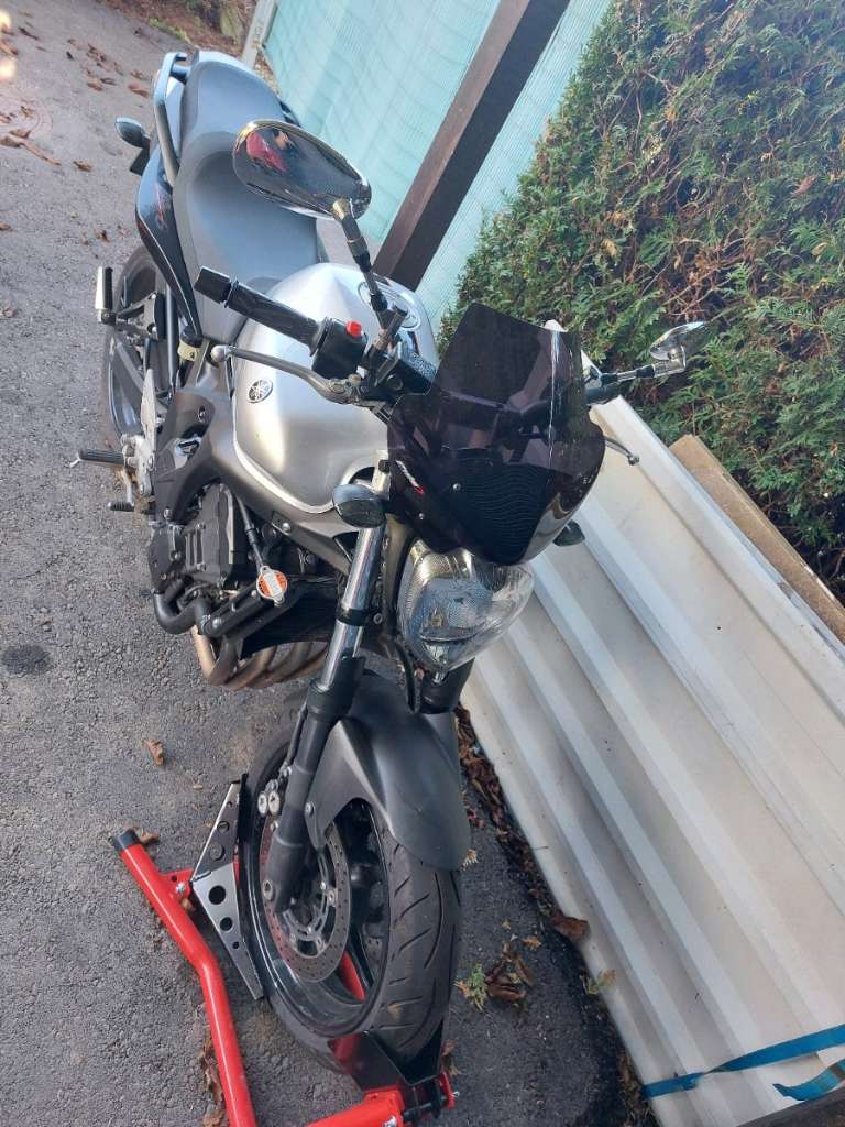 Yamaha Fz Naked Bike Willhaben