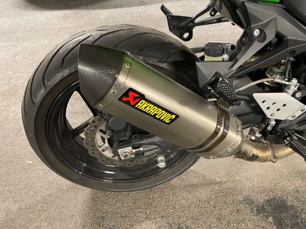 Kawasaki Z R Naked Bike Willhaben