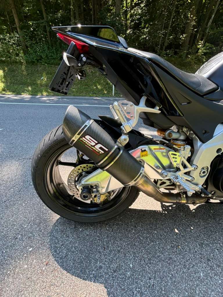 Aprilia Tuono V Naked Bike Willhaben