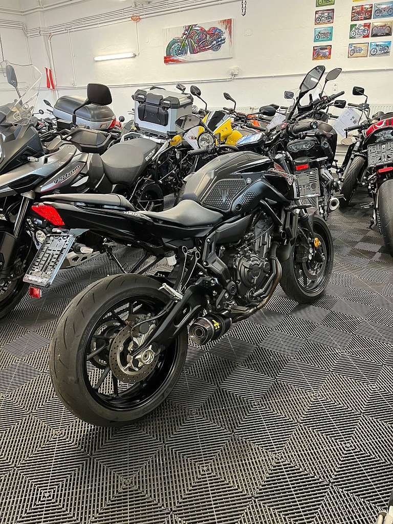 Yamaha MT 07 ABS 1 Besitz Arrow Auspuff Naked Bike Willhaben