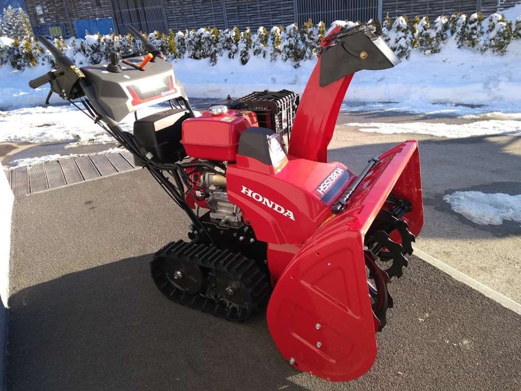 Honda Hss A Td Schneefr Se Mit E Starter Neuwertig Mit Erst