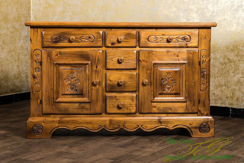 Voglauer Anno Kommode Anrichte Sideboard Landhaus Schrank Kasten