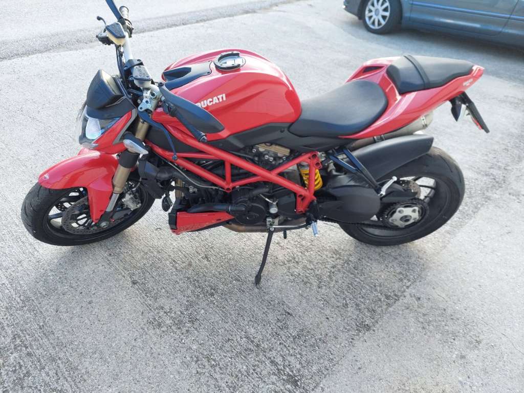 Ducati Streetfighter 848 Streetfighter Naked Bike Willhaben