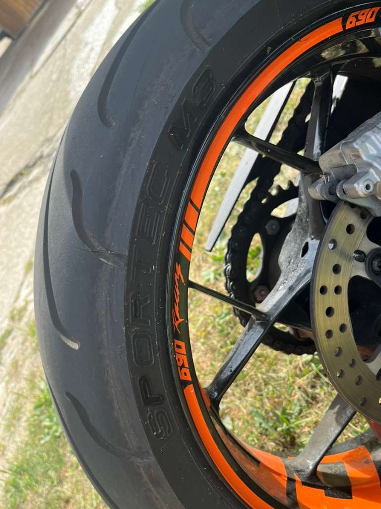 KTM Duke 690 Naked Bike Willhaben