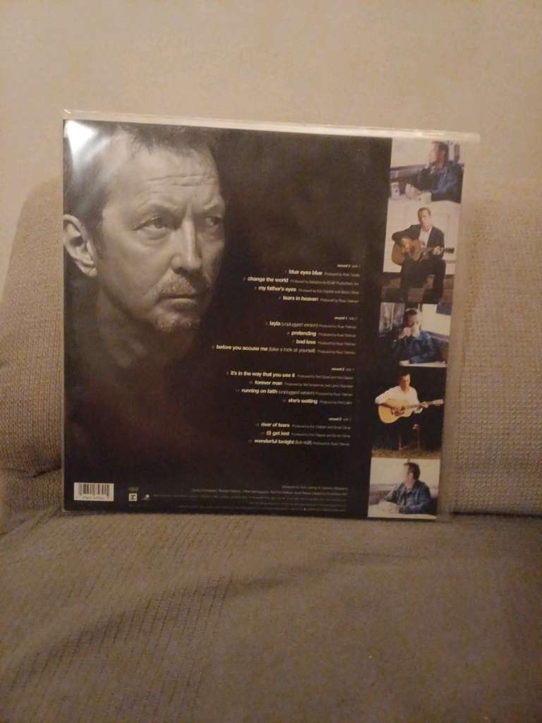 Eric Clapton Clapton Chronicles The Best Of Vinyl Lp Doppel Album