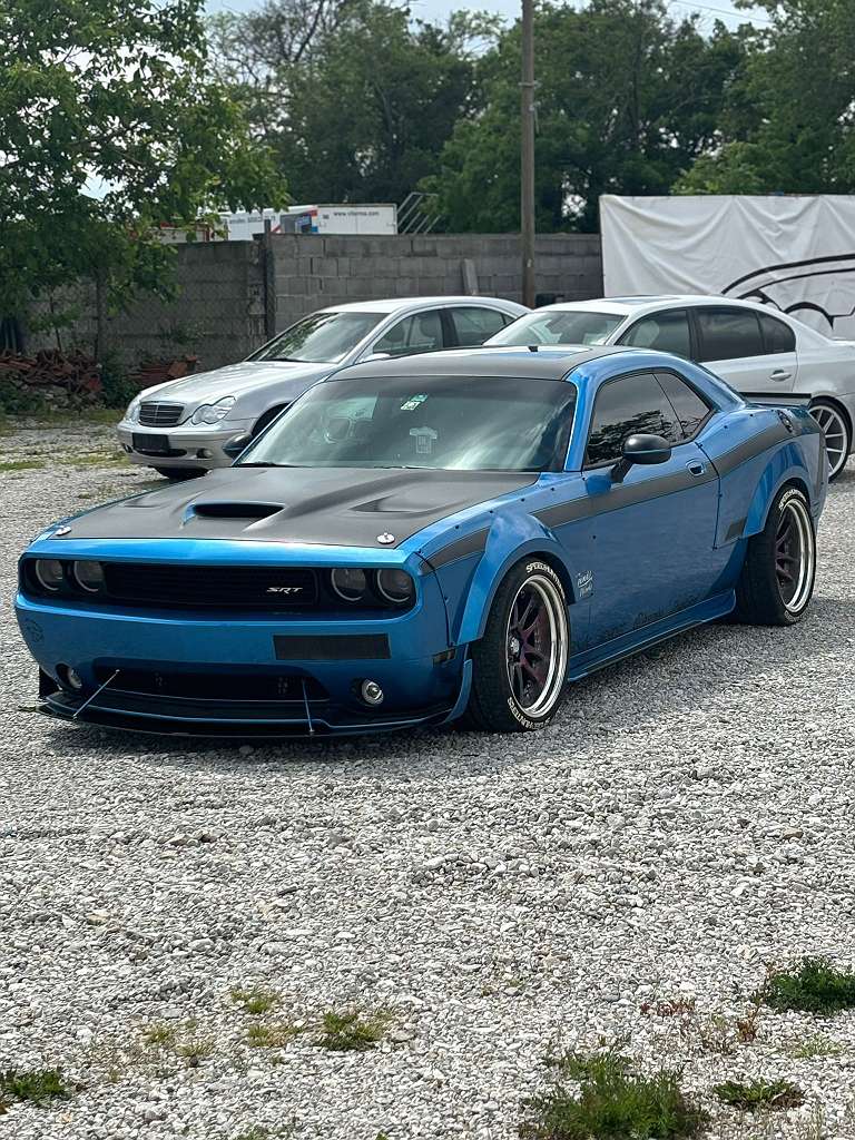 Dodge Challenger L Hemi Mit Kompressor Sportwagen Coup