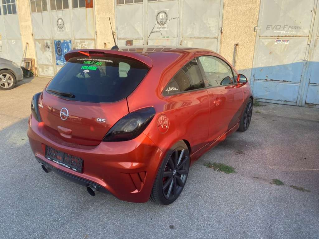 Opel Corsa Opc N Rburgring Edition Pickerl Bis Klein