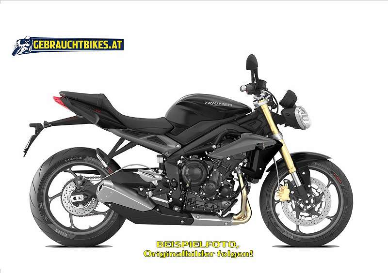 Triumph Street Triple 675 Naked Bike Willhaben