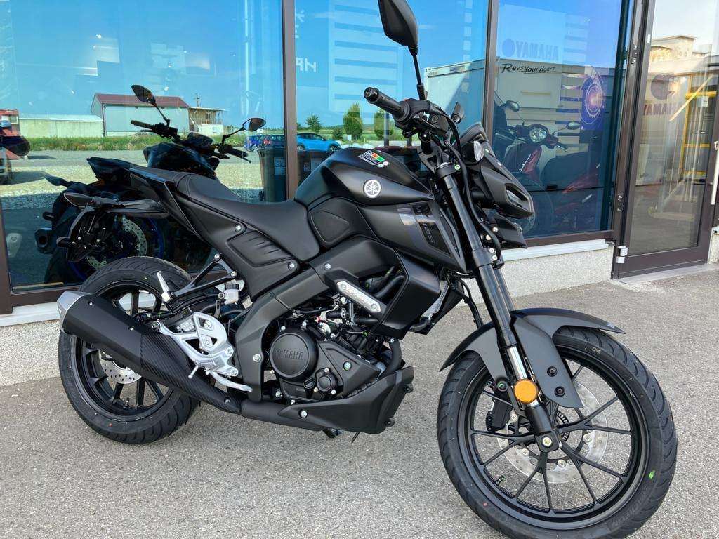 Yamaha MT 125 Lagernd Naked Bike Willhaben