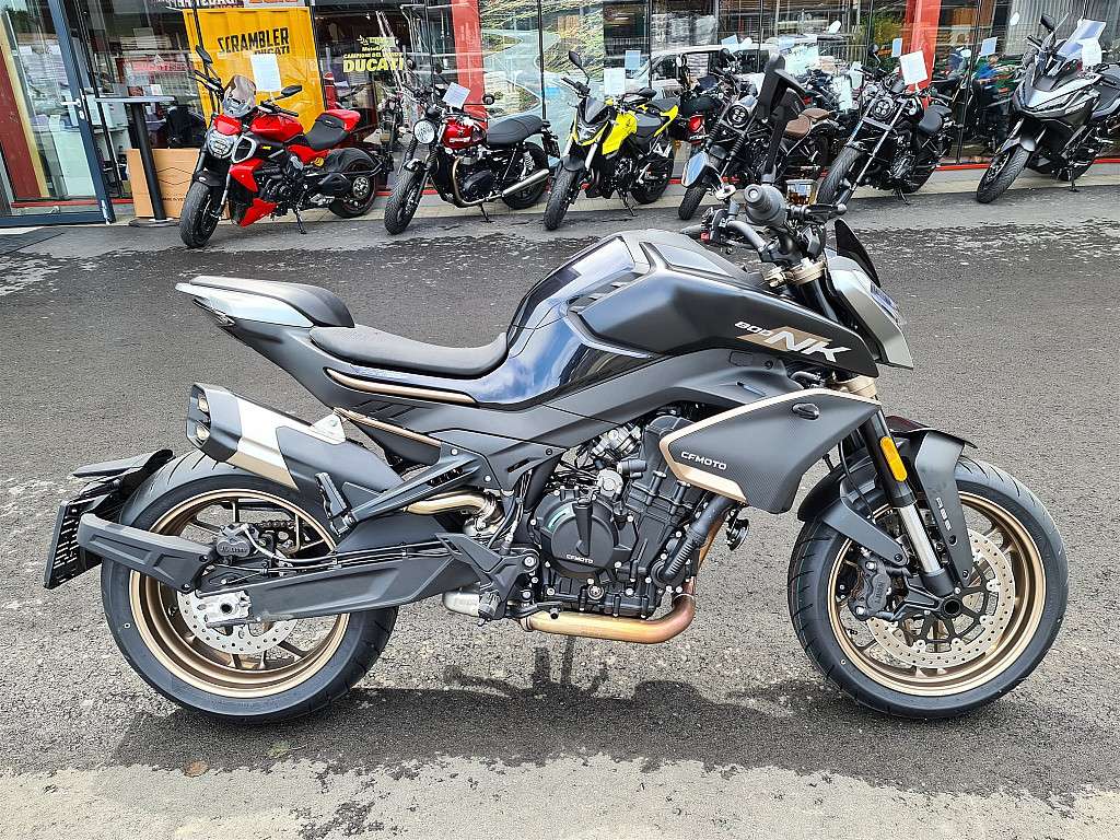 CF Moto 800 NK Sport Teilzahlung 89 Garantie Naked Bike Willhaben