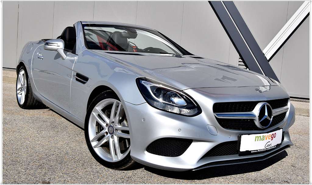 Mercedes Benz Slc Klasse Slc Aut Amg Line Mit Nur Km Cabrio