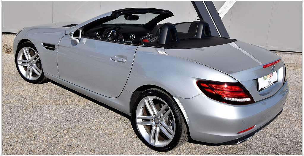 Mercedes Benz Slc Klasse Slc Aut Amg Line Mit Nur Km Cabrio