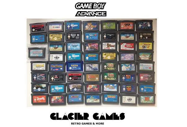 Game Boy enhance Spiele
