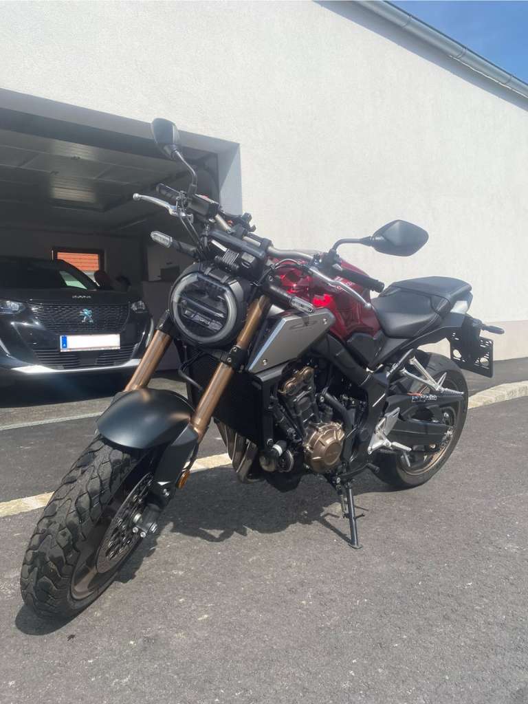 Honda Cbr Cb Ra Naked Bike Willhaben