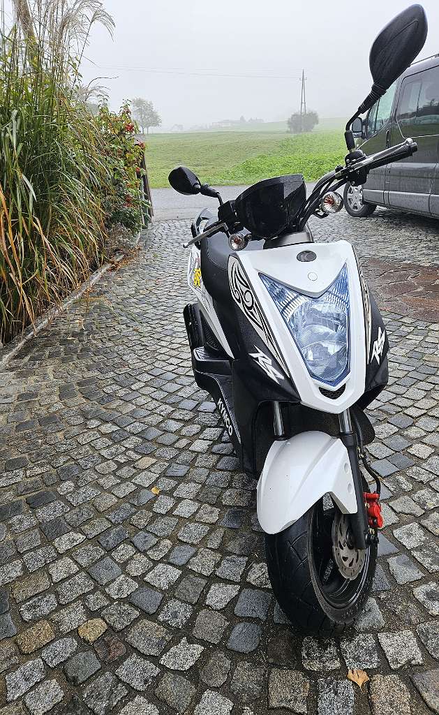 Kymco Agility RS 50 Naked 2T Roller Scooter Willhaben