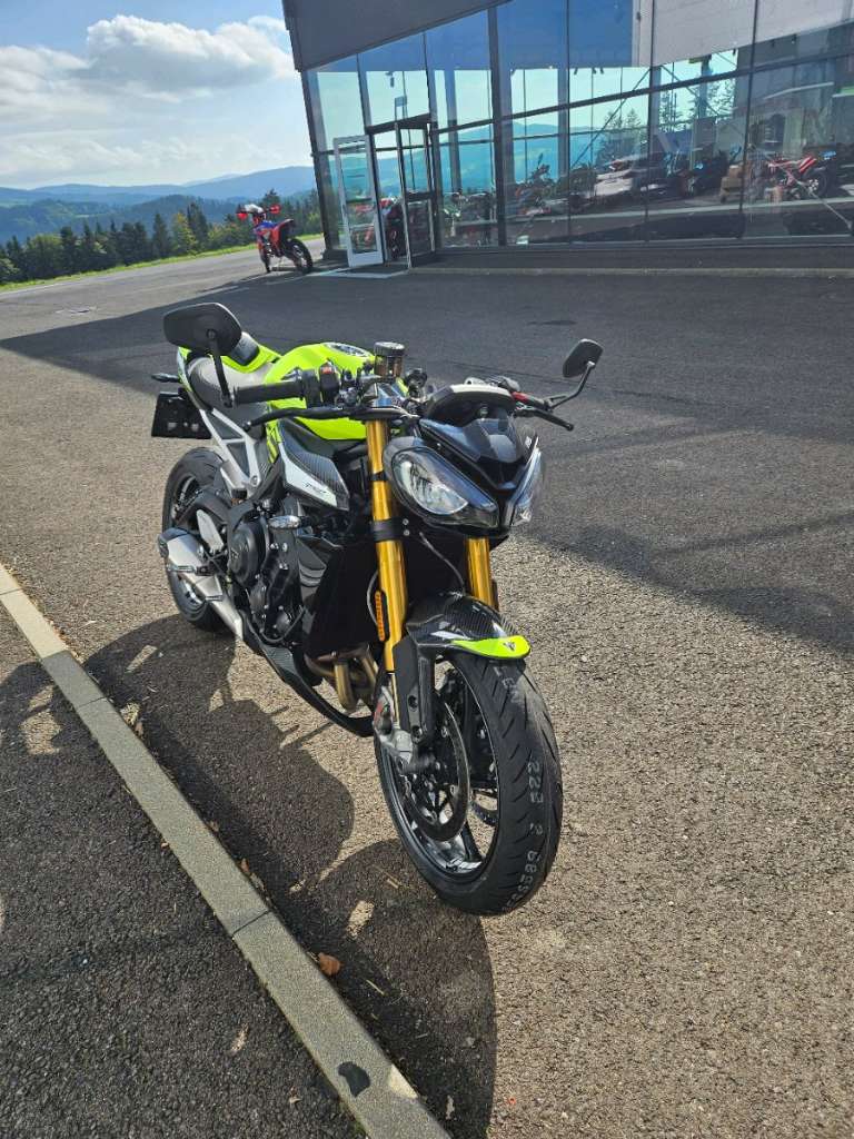 Triumph Street Triple Moto Naked Bike Willhaben