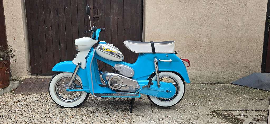 Puch Ds Tel Moped Mofa Willhaben