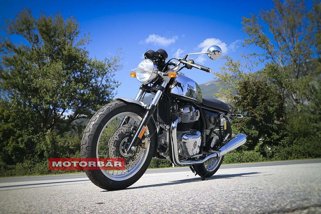 Royal Enfield Continental GT 650 Naked Bike Willhaben