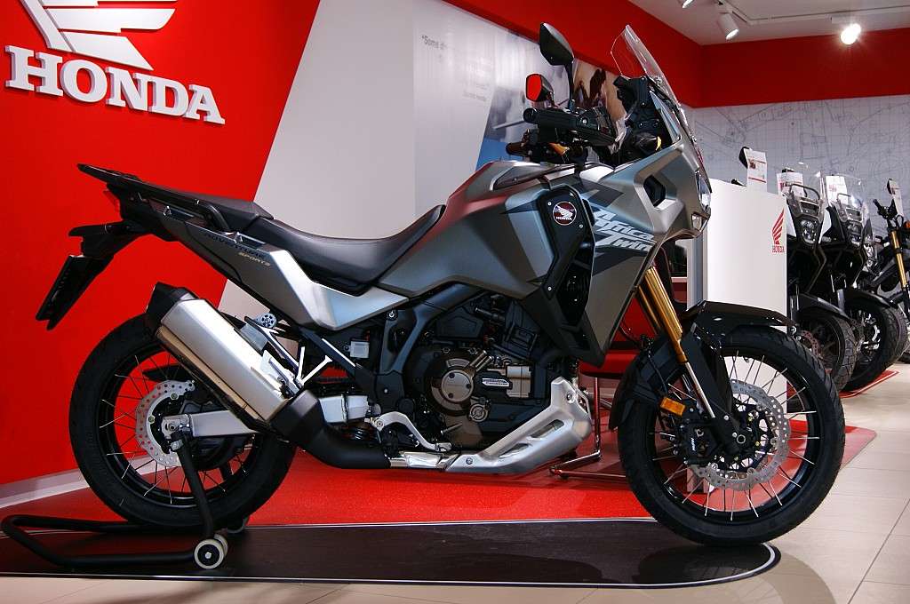 Honda Crf L Africa Twin Adventure Sports Dct Es Enduro Willhaben