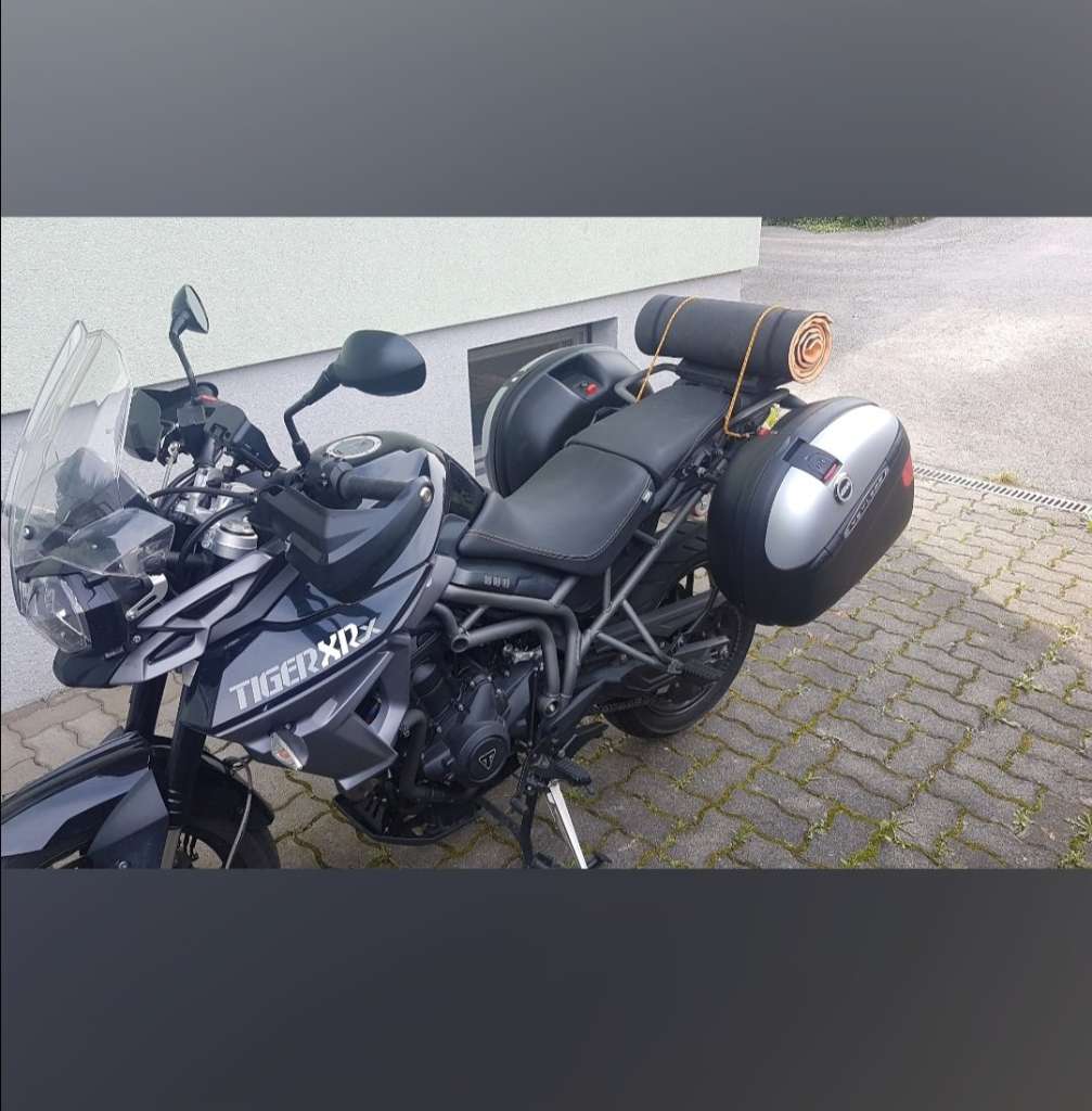 Triumph Tiger Xrx Tourer Willhaben