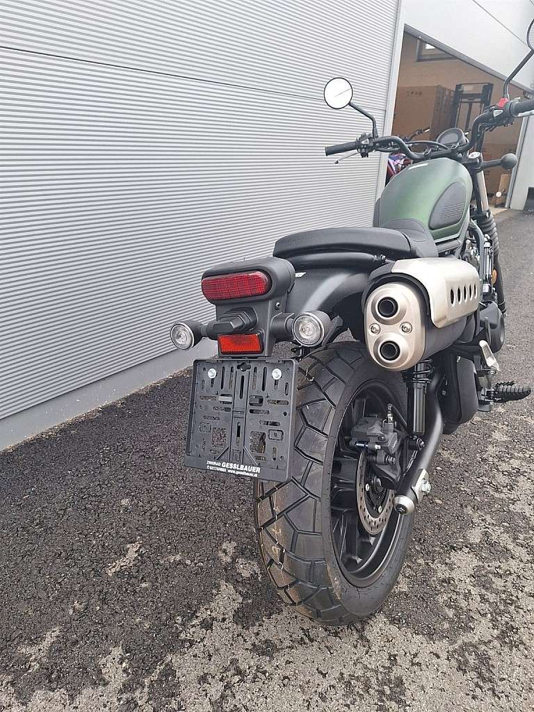 Honda Cl Junger Vorf Hrer Mit Voller Werksgarantie Naked Bike