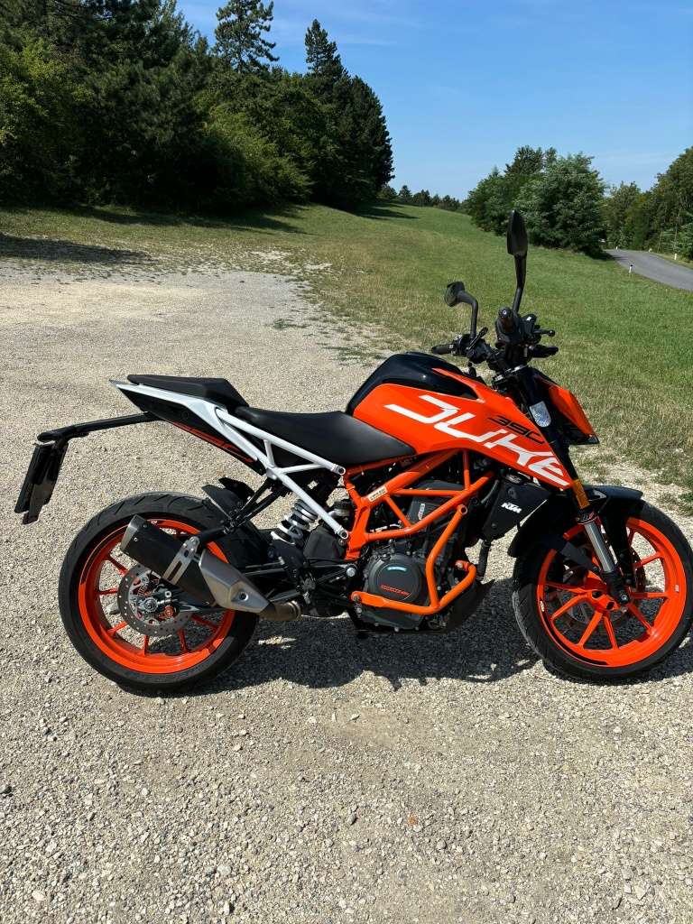 KTM 390 DUKE Naked Bike Willhaben