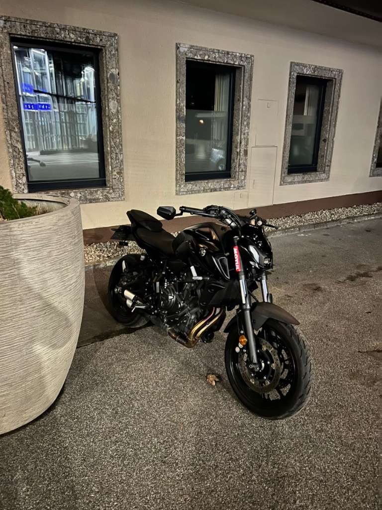 Yamaha Mt Naked Bike Willhaben