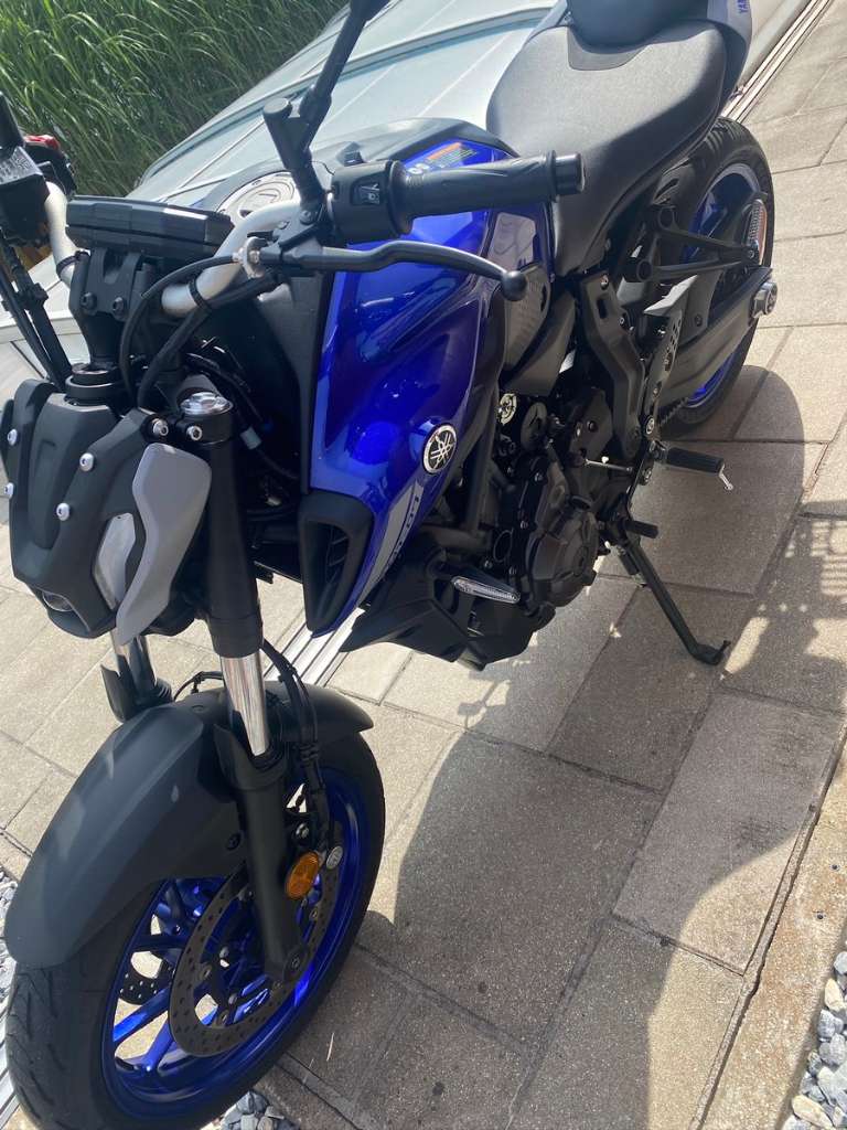 Yamaha Mt Naked Bike Willhaben