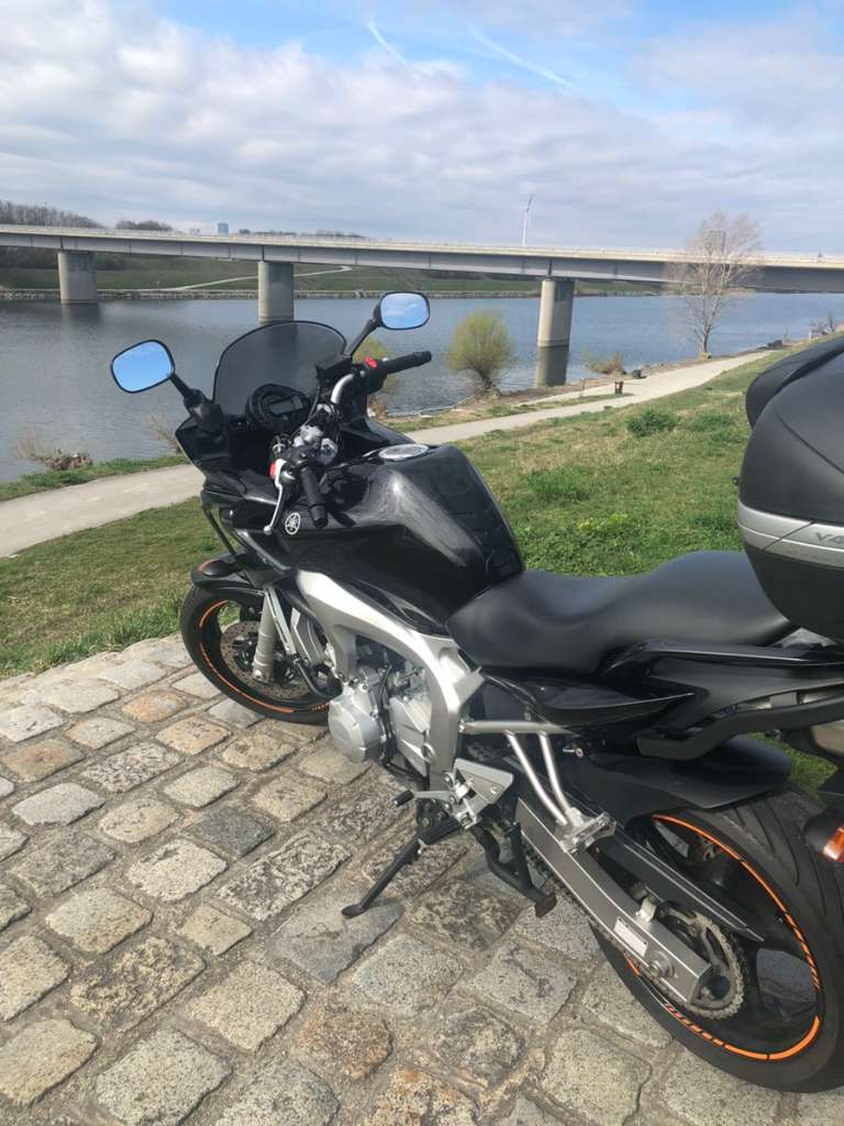 Yamaha FZS FZ6 S RJ141 Naked Bike Willhaben