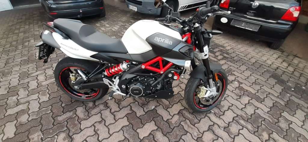 Aprilia Shiver Naked Bike Willhaben