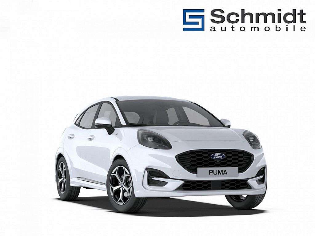 Ford Puma St Line X Mhev T Rig L Eboost Ps A F Suv