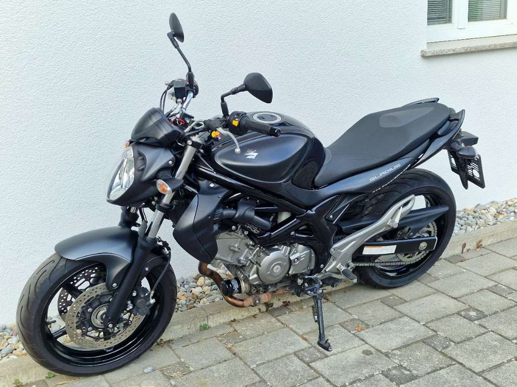 Suzuki Sv Sfv Gladius Naked Bike Willhaben