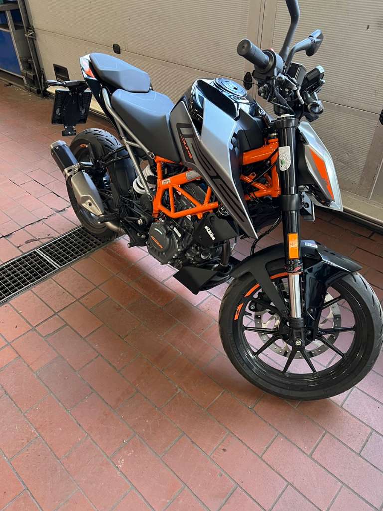 KTM Duke 125 Naked Bike Willhaben