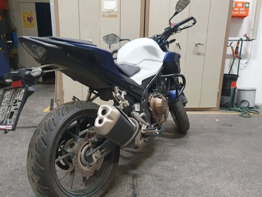 Honda Cb F Naked Bike Willhaben