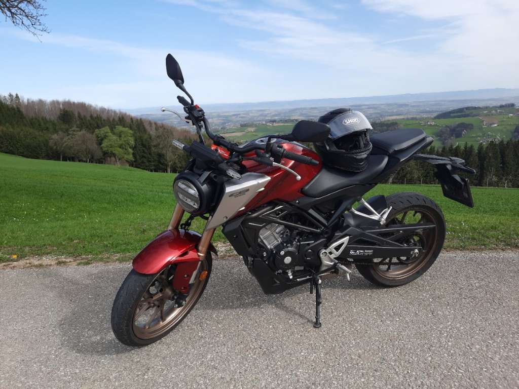 Honda Cb R Naked Bike Willhaben