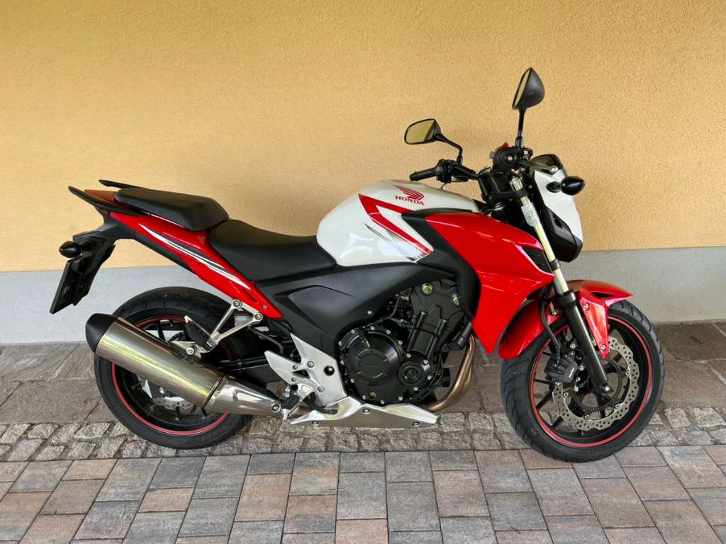 Honda Cb F Abs Naked Bike Willhaben