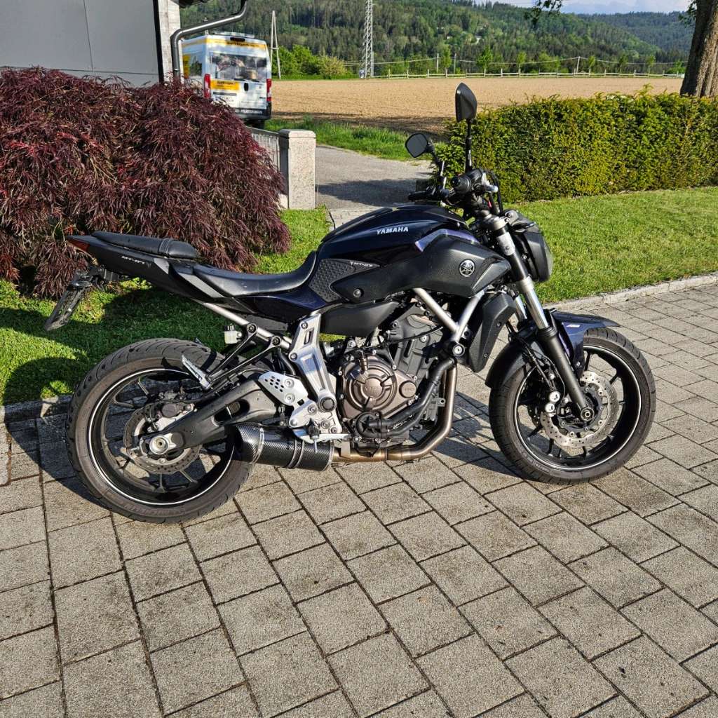 Yamaha Mt Naked Bike Willhaben