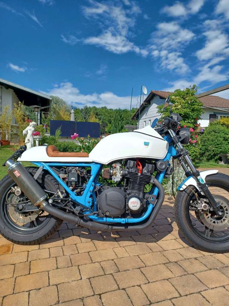 Kawasaki Gpz Bergland Gpz Naked Bike Willhaben