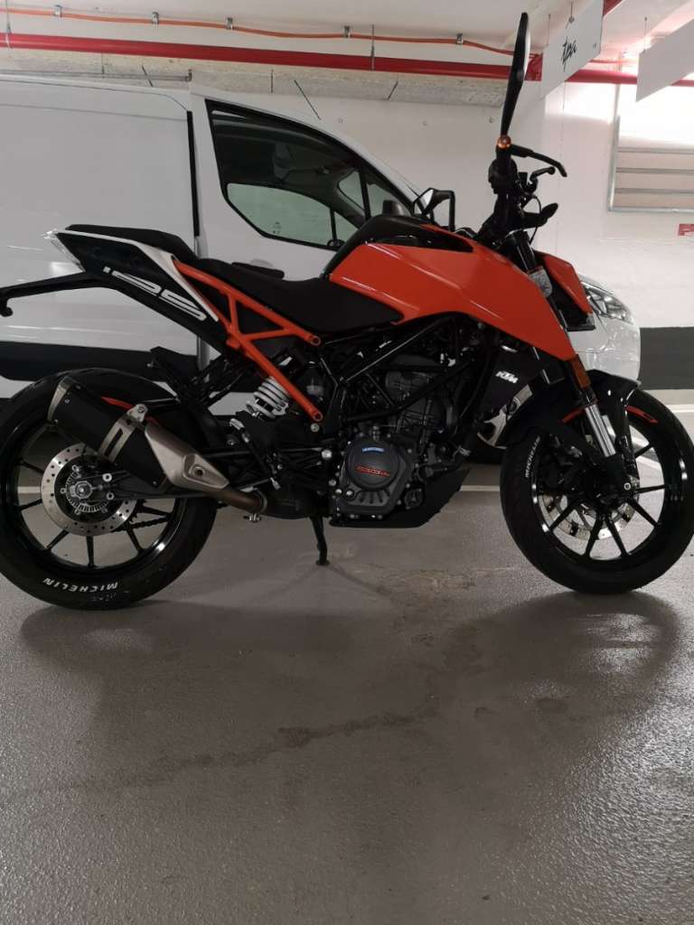 Ktm Duke Naked Bike Willhaben