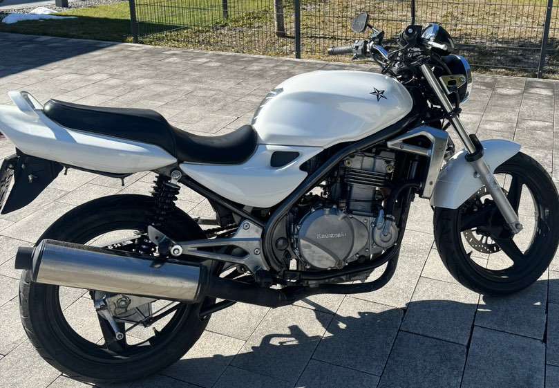 Kawasaki ER Alles Neu A2 Tauglich Anmelden Und Losfahren Naked Bike