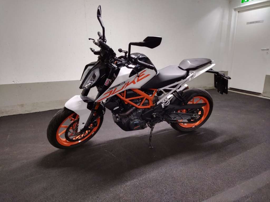 Ktm Duke Naked Bike Willhaben