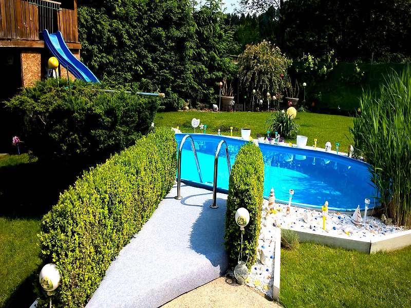 FAMILIENHIT Herrlicher Ausblick Und Viel Platz Pool Im Garten 5