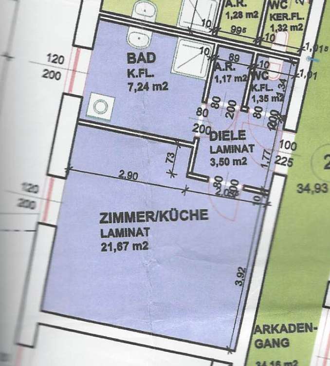 Gepflegte Single Wohnung M Im Zentrum Von F Rstenfeld M