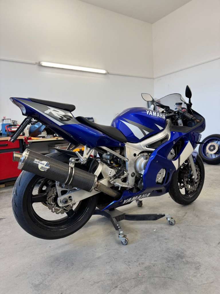 Yamaha YZF R6 Rj03 Supersport Willhaben