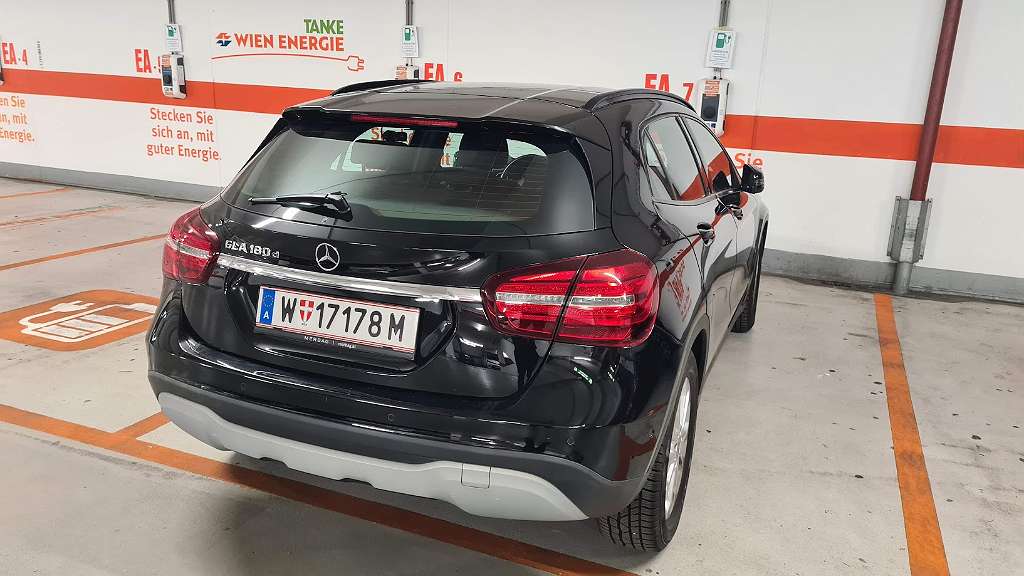 Mercedes Benz Gla Klasse Gla D Aut Suv Gel Ndewagen