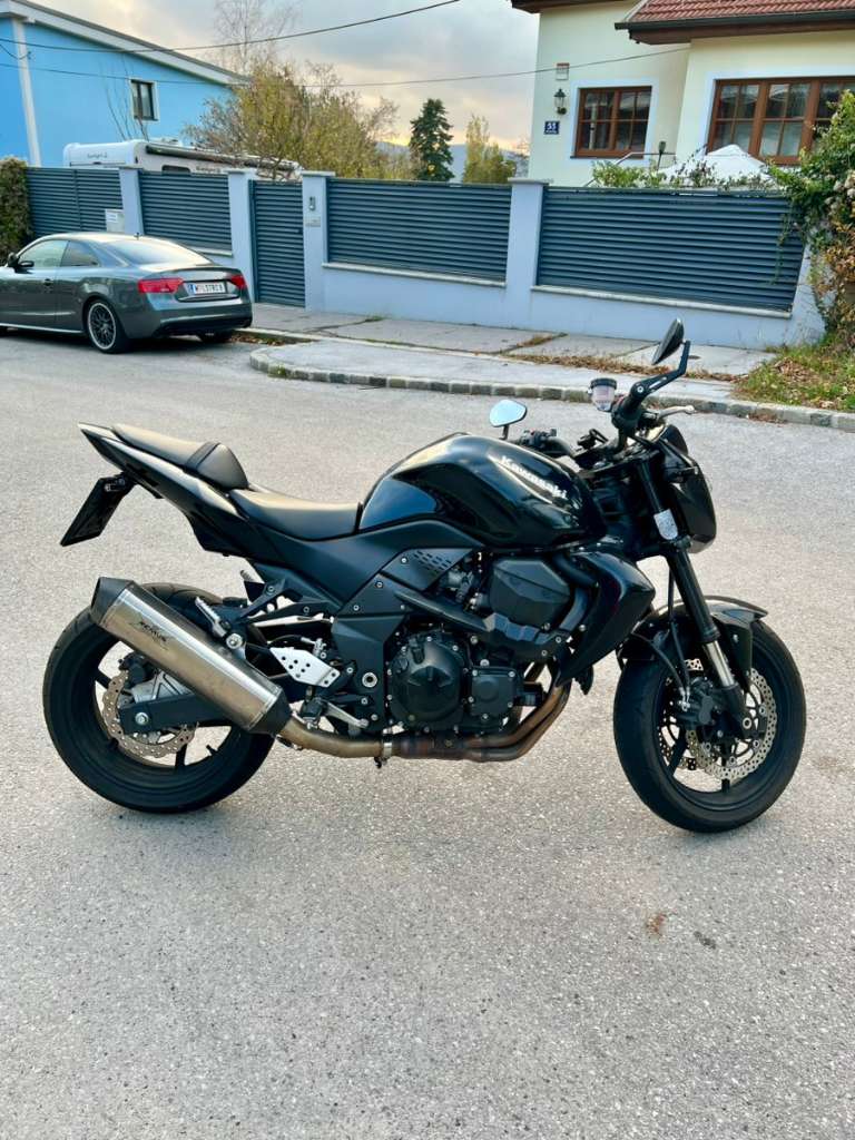 Kawasaki Z 750 Black Edition Naked Bike Willhaben