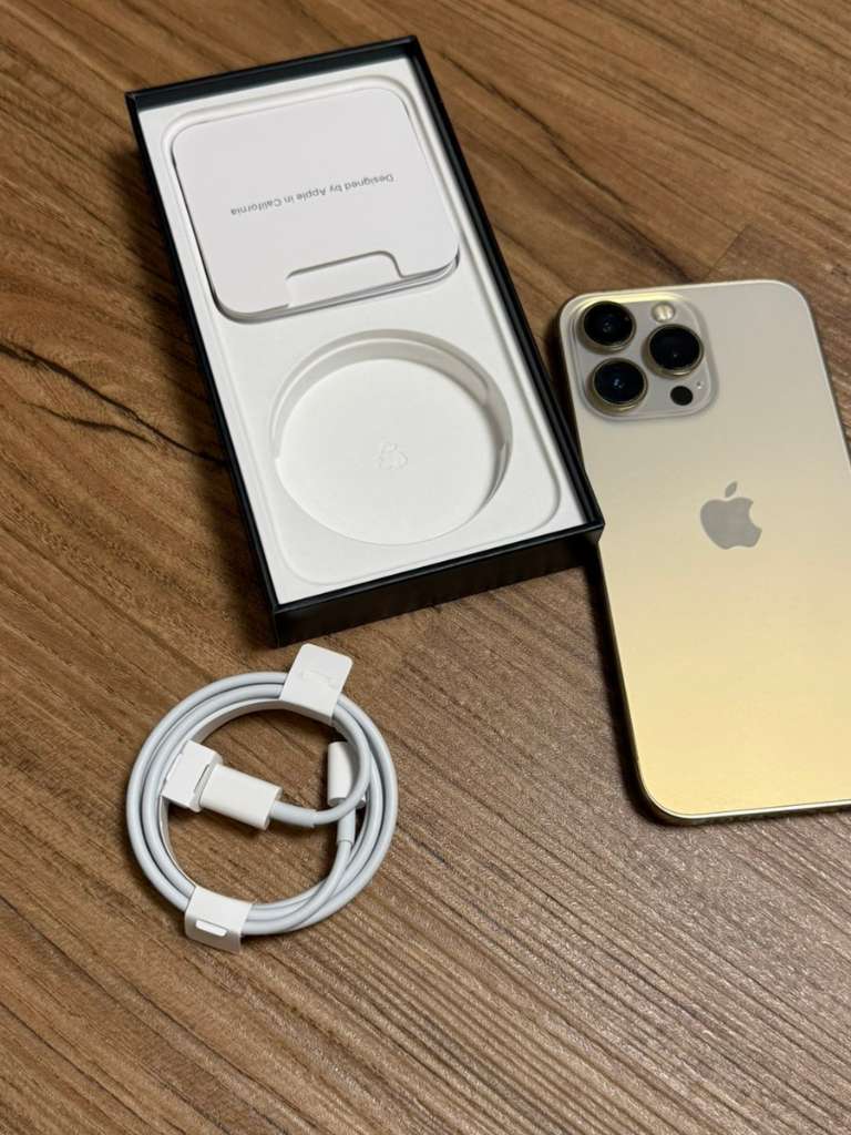 Apple Iphone Pro Gold Gb Loosdorf Willhaben