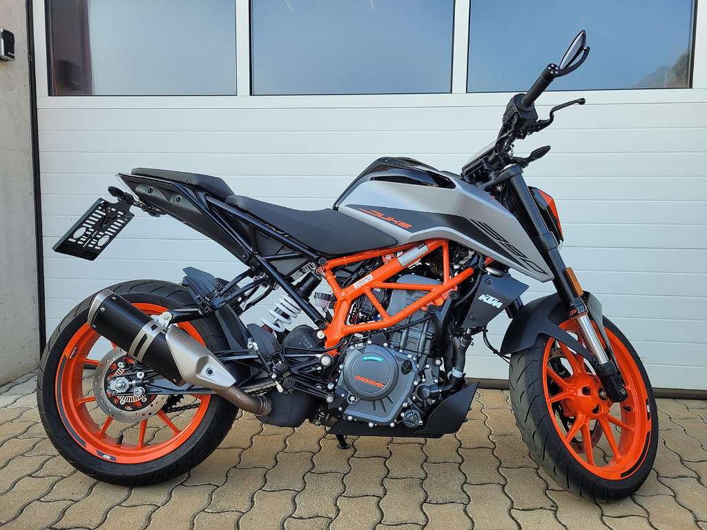 Ktm Duke Naked Bike Willhaben